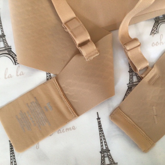 Knix Wingwoman Wireless Bra Size 44D in Warm Sand - Picture 7 of 7